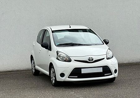 Toyota Aygo (X) Aygo Cool Go/NAVI/5-TRG/KLIMA/1.HAND/SCHECKHEFT/