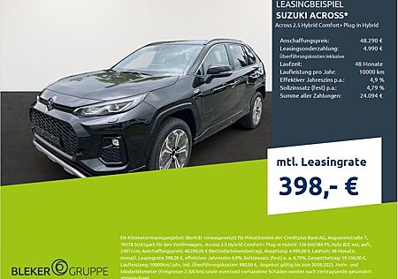 Suzuki Across 2.5 Hybrid Comfort+ Plug-In Hybrid