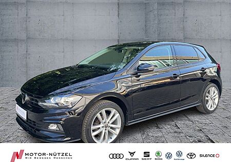 VW Polo Volkswagen 1.0 TSI R-LINE NAVI+DAB+ACC+SHZ+PDC+NSW+MFL