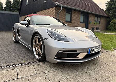 Porsche Boxster 718 25 Jahre GTS Approved 18 W. Saga 1Hd