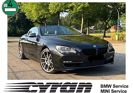 BMW 640i Cabrio Ad. Drive 20"LM Navi EDC Head up