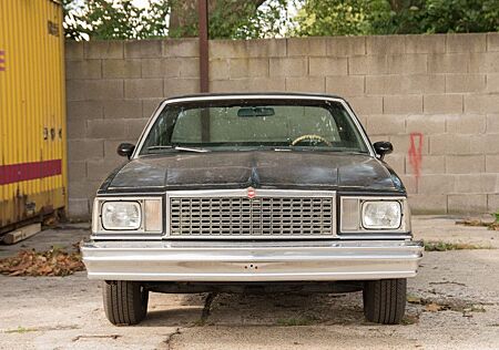 Chevrolet El Camino , BJ 1978, schwarz, 5,7L, H