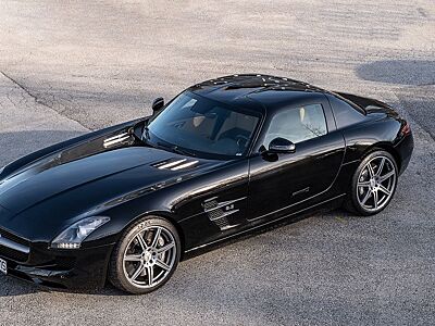 Mercedes-Benz SLS AMG 6.3 V8