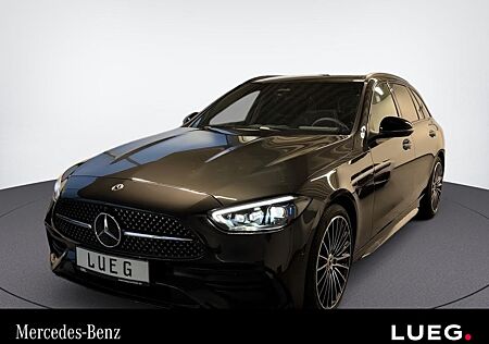 Mercedes-Benz C 220 d T-Modell AMG+AHK+MEMORY+360+NIGHT+LENKRH