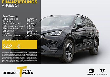 Seat Tarraco 2.0 TDI DSG STYLE PANO ST.HEIZ AHK KAMER