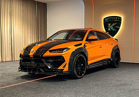 Lamborghini Urus S/KEYVANY/LEDERPAKET/STRAIGHT PIPES/1OF1!