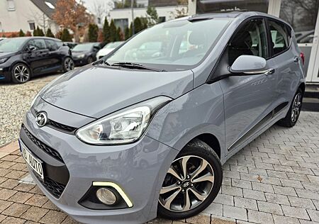Hyundai i10 Style 1,2 ltr Auto Klima GSD PDC Leder Multi