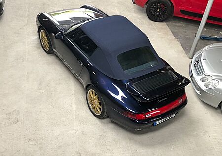 Porsche 993 Carrera Cab.* Erstausl.PZ Düsseldorf*H-Kennz