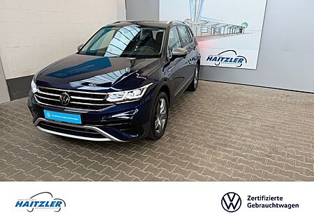 VW Tiguan Allspace Volkswagen 2,0 TDI Eleg. 4Motion + AHK+Navi