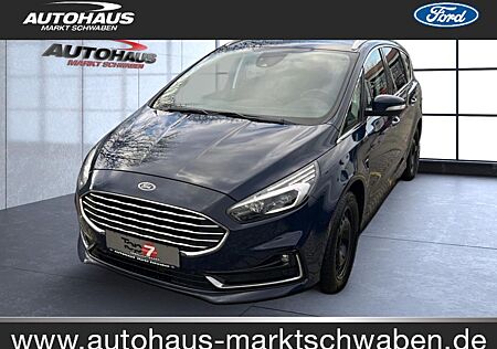 Ford S-Max Titanium Bluetooth Navi LED Klima