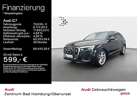 Audi Q7 50 TDI quattro S line*Navi*Matrix*B&O*HUD*AHK