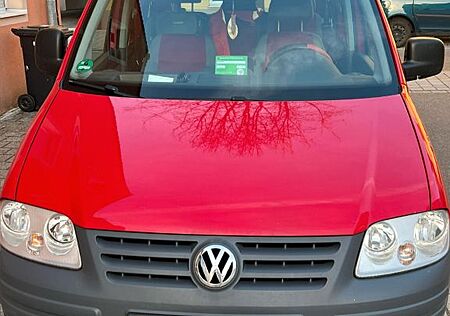 VW Caddy Volkswagen Life 2.0 EcoFuel 7-Sitzer - Erste Hand