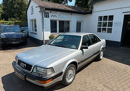 Audi V8, 2. Hand, deutsches Fzg mit Historie