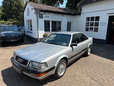 Audi V8, 2. Hand, deutsches Fzg mit Historie