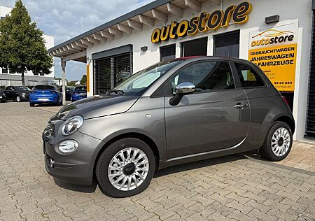 Fiat 500C 1.0 Hybrid *Verdeck Rot, Navi, Klimaauto