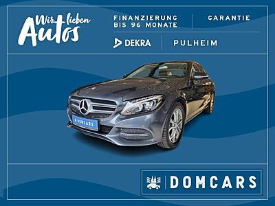 Mercedes-Benz C 180 Lim. AVANTGARDE W205 //NAVI/KLIMAAUTOMATIK