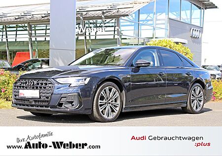 Audi A8 60TFSIe qu S LINE BLACK PANO HUD DIGMATRIX TV
