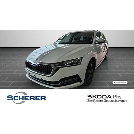 Skoda Octavia leasen