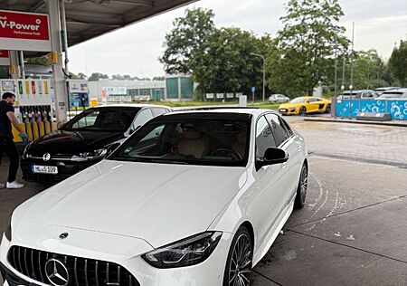 Mercedes-Benz C 300 MERCEDES BENZ - AMG LINE - PANO - NightPak