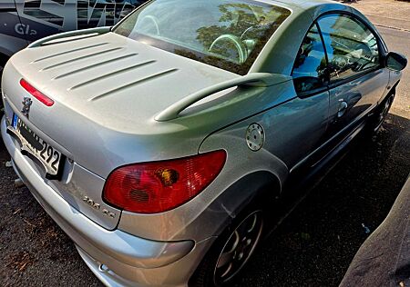 Peugeot 206 Cabriolet CC Filou KLIMA ALU