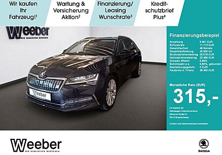 Skoda Superb Combi iV Style Panodach AHK Navi LM LED A