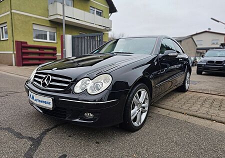 Mercedes-Benz CLK 200 Coupe Kompr./Avantg./Navi/Leder/Xenon