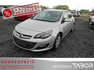Opel Astra J 1.4 Turbo Style PDC Klimaaut. SHZ LM