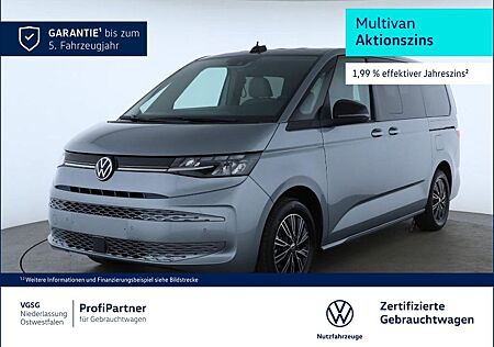 VW T7 Multivan Volkswagen Multivan Life Lang AHK PDC 7-Sitzer Bluetooth