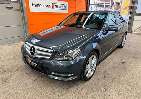 Mercedes-Benz C 180 C180 Limousine Avantgarde Navi AHK Tempomat SHZ