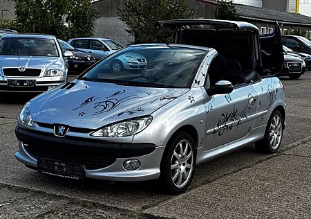 Peugeot 206 HDI 110 *CABRIO*ROXY*CD*TÜV NEU*