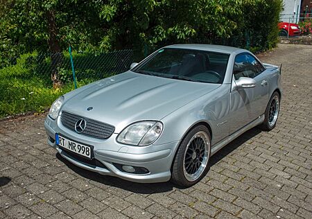 Mercedes-Benz SLK 32 AMG , Kompressor, Scheckheft,1.Hand,