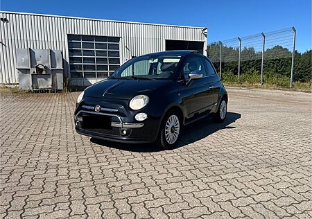 Fiat 500 1.2 1. Hand Schiebedach 8fach Schwarz