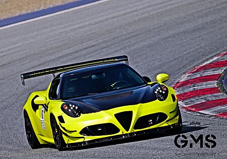 Alfa Romeo 4C 1.8 TBi 16V - Track toy (street legal)