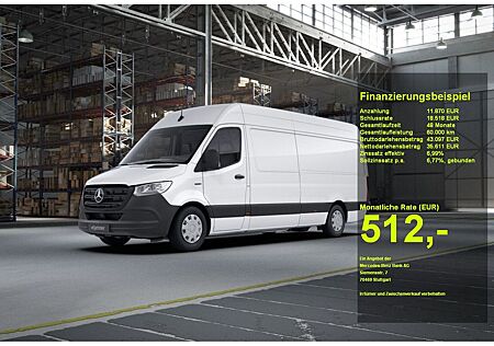 Mercedes-Benz eSprinter Sprinter 414 Kasten Maxi 113kWh Batt.
