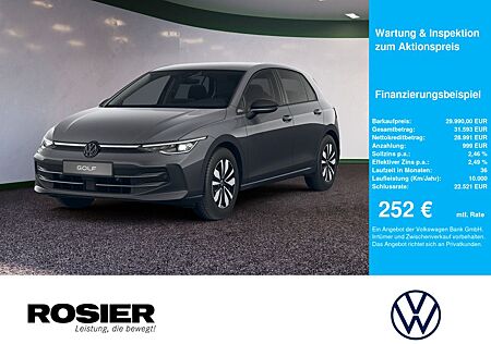 VW Golf Volkswagen VIII Goal 2,0 l TDI DSG AHK ACC LED NAVI BT