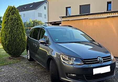 VW Sharan Volkswagen 2.0TDI 150PS 7Sitze 7N