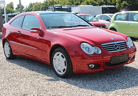 Mercedes-Benz C 160 C -Klasse Sportcoupe Benzin