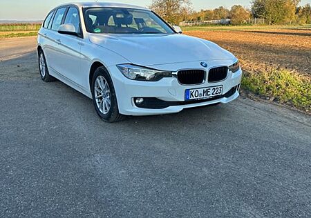 BMW 318d Touring -