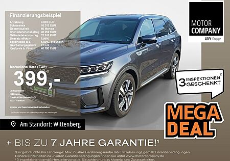Kia Sorento 2.2 CRDi Spirit 7-Sitzer*LED*DAB*Kamera*