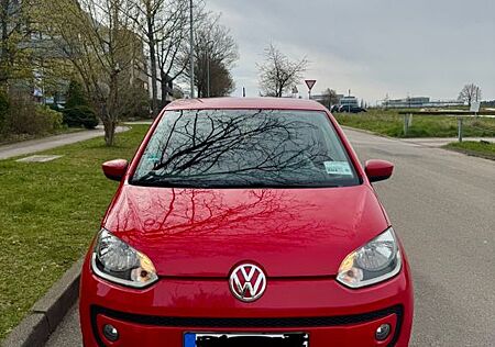 VW Up Volkswagen ! 1.0 55kW high ! high ! TÜV Neu Batterie