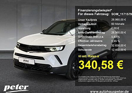 Opel Mokka 1.2 MHEV GS +Keyless-Go+ACC+RFK+EPH+