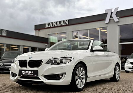 BMW 220i Cabriolet ADVANTAGE-LINE*XENON|PDC|AHK|SHZ*