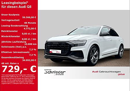 Audi Q8 55TFSI e MATRIX,LED,AHK,LUFT,VIRTUAL,HUD