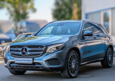 Mercedes-Benz GLC 220 d 4Matic AHK LED NAVI AMBIENTE 18"
