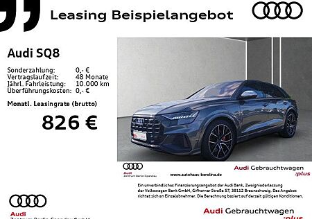 Audi SQ8 *PANO*HD-MATRIX*StdHz*AHK*B&O*Assist+*HuD*