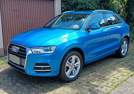 Audi Q3 2.0 TDI quattro S tronic 135kW design design