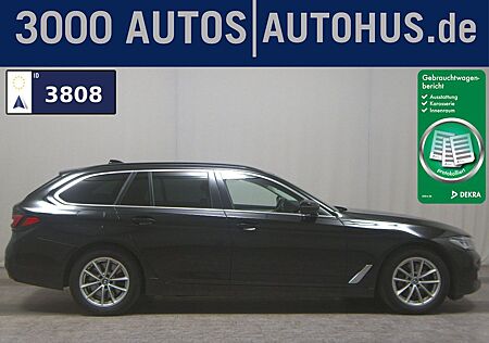 BMW 530dA Touring Navi Laser Leder HuD RFK DA Pro