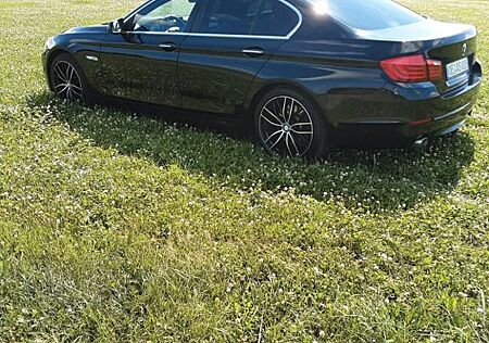 BMW 535d -f10 glasschiebedach, anhängerkupplung