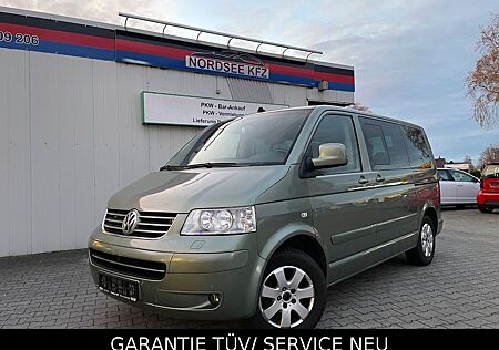VW T5 Transporter Volkswagen T5 Bus Multivan Highline Leder ALCANTARA AUTOMAT
