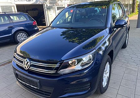 VW Tiguan Volkswagen 2.0 TDI Leder-Klima-Pdc-Alu-Ahk-Sitzh.